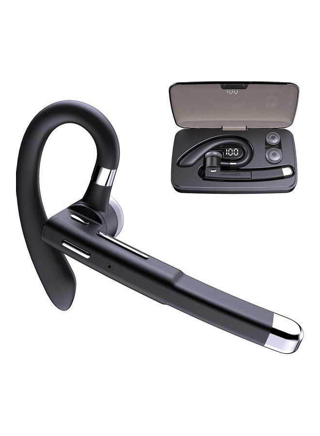 NIBEMINENT In-Ear Truewireless Headphones With Case Black/Silver - Image 1