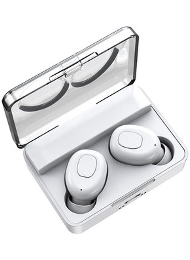 NIBEMINENT In-Ear Truewireless Headphones With Case White