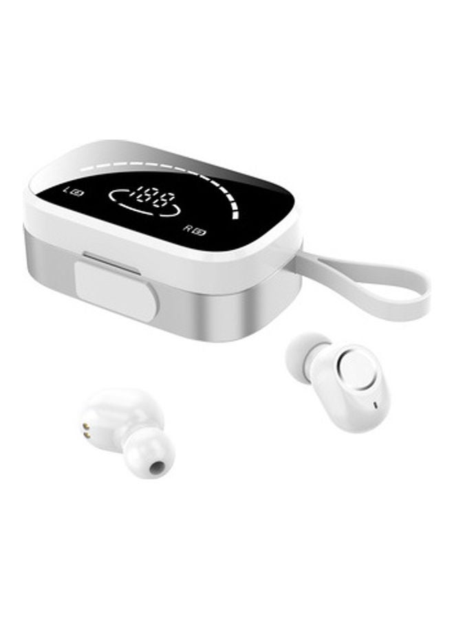 NIBEMINENT In-Ear Truewireless Headphones With Case White