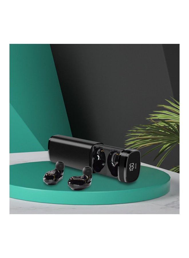 NIBEMINENT In-Ear Truewireless Headphones With Case Black  - Image 1