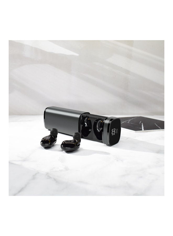NIBEMINENT In-Ear Truewireless Headphones With Case Black  - Image 2