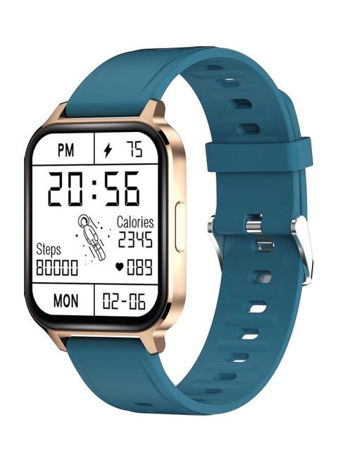 Q18 Bluetooth Smartwatch Blue
