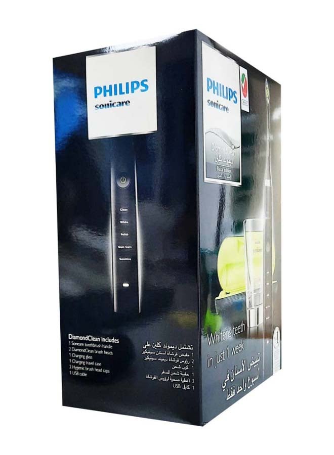 PHILIPS SONICARE Sonicare Diamond Clean Toothbrush Black Black  - Image 5