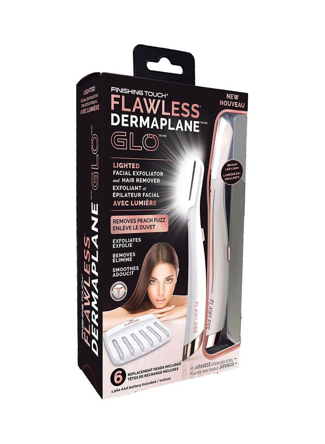 finishing touch Flawless  GLO Facial Hair Remover White  - Image 1