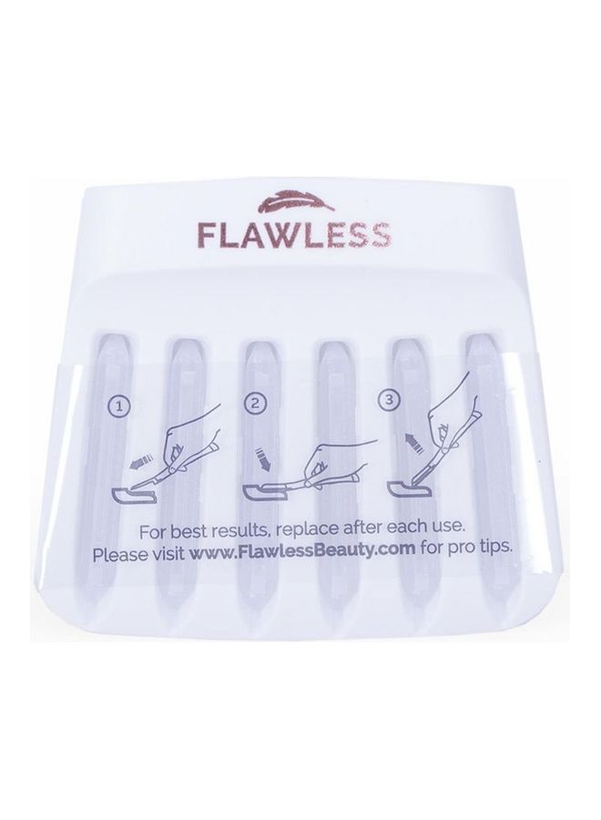 Flawless  GLO Facial Hair Remover White - v1622525181/N47879547A_3