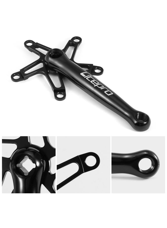 Litepro 2-Piece Bicycle Crankset Set 5.1inch  - Image 5