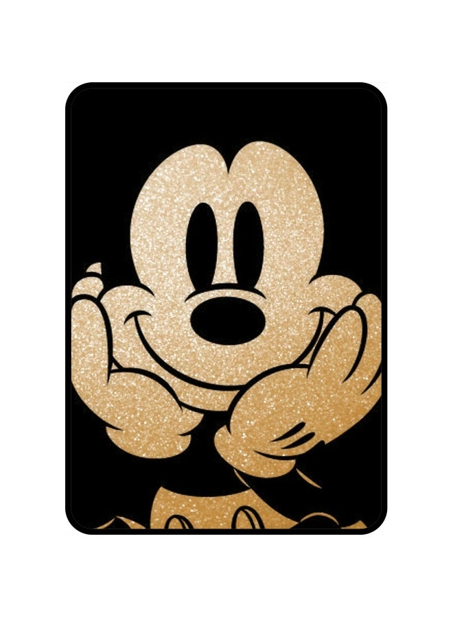 Theodor Protective Flip Case Cover For Apple iPad 8th Generation Black Mickey - Image 1