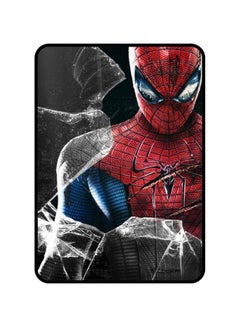 Protective Flip Case Cover For Apple iPad 8th Generation Crack Spiderman