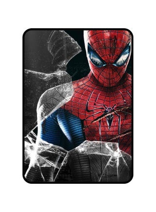 Protective Flip Case Cover For Apple iPad 8th Generation Crack Spiderman - v1622526864/N47445164A_1