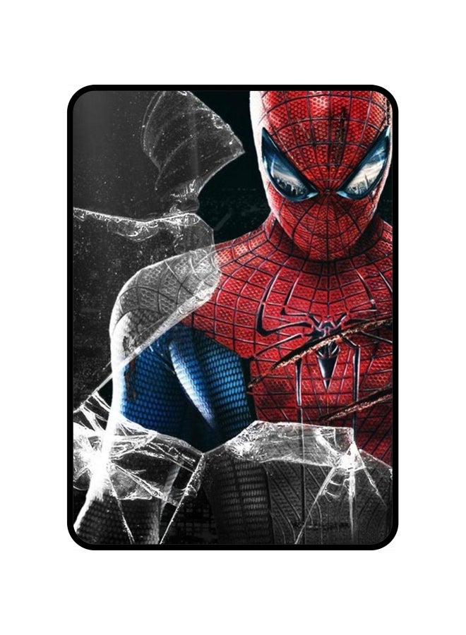 Theodor - Protective Flip Case Cover For Apple iPad 8th Generation Crack Spiderman - Image 1