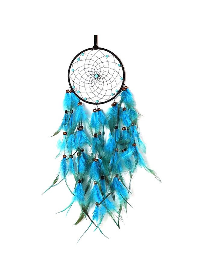 AnneFish Indian Feather Dream Catcher Pendant With Led Light Multicolour 60cm  - Image 1