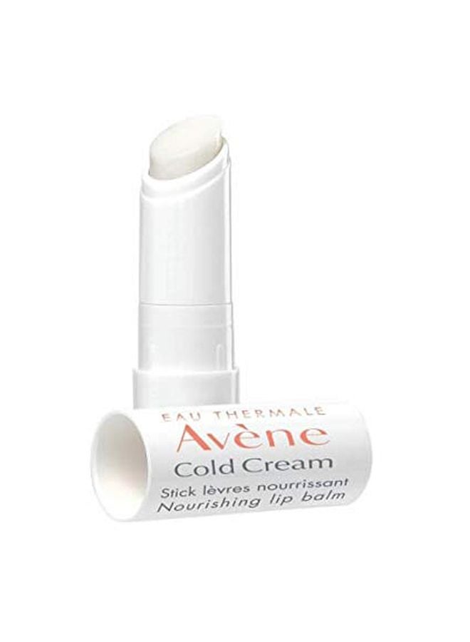 Avene Cold Cream Stick Lip Balm White 4grams - Image 2