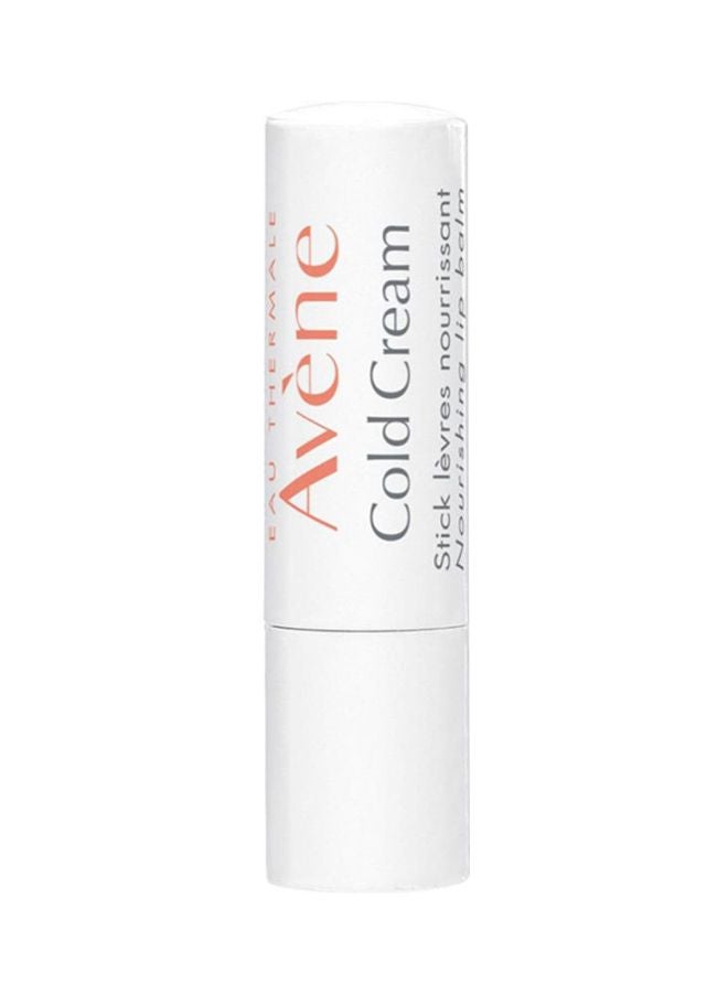 Avene Cold Cream Stick Lip Balm White 4grams - Image 1
