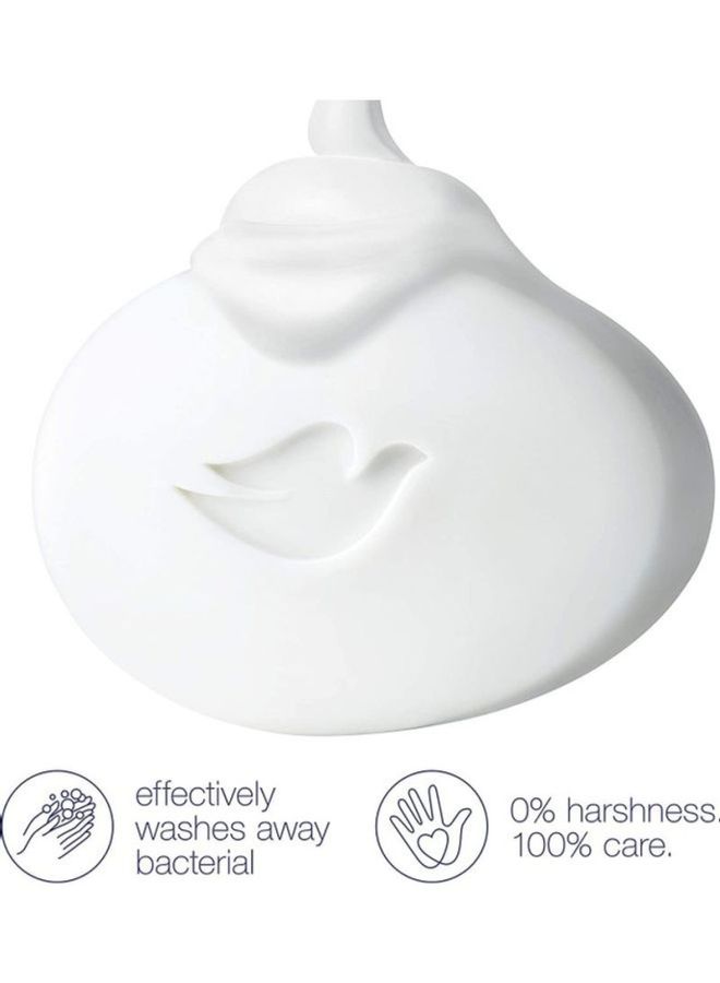 دوف مجموعة بيوتي بار مرطبة للبشرة الحساسة من 4 قطع أبيض 106جرام - Image 2