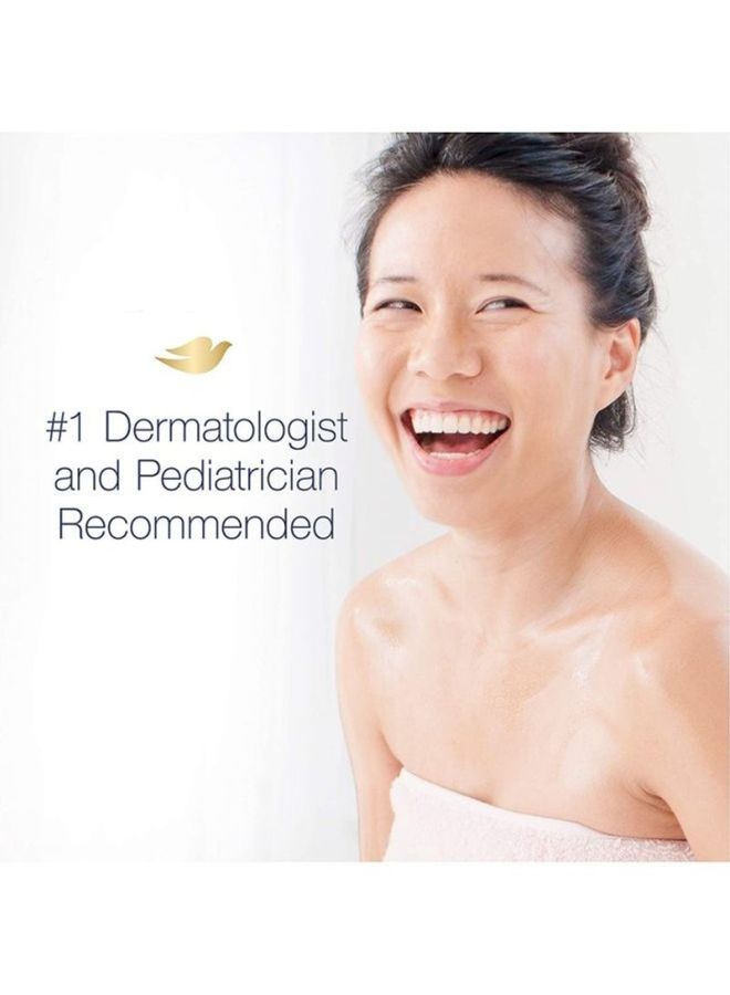 دوف مجموعة بيوتي بار مرطبة للبشرة الحساسة من 4 قطع أبيض 106جرام - Image 4