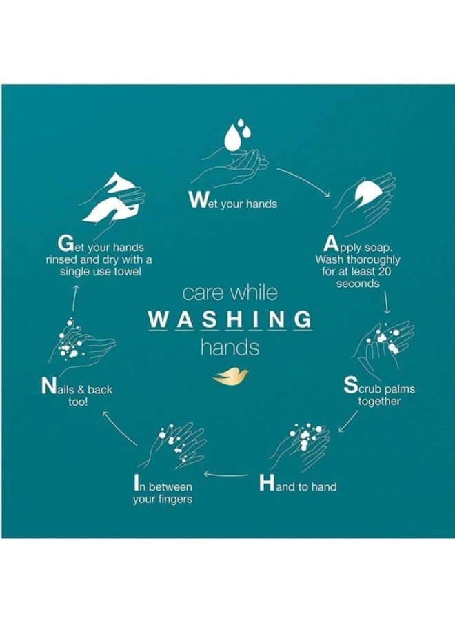 دوف مجموعة بيوتي بار مرطبة للبشرة الحساسة من 4 قطع أبيض 106جرام - Image 5