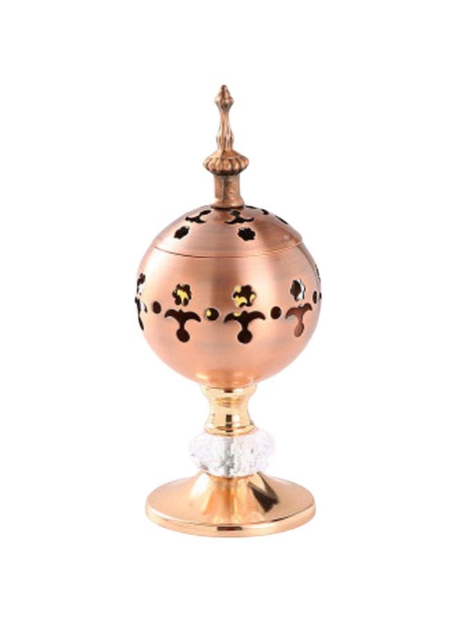 Beauenty - Incense Holder Rose Gold 16x8cm - Image 1