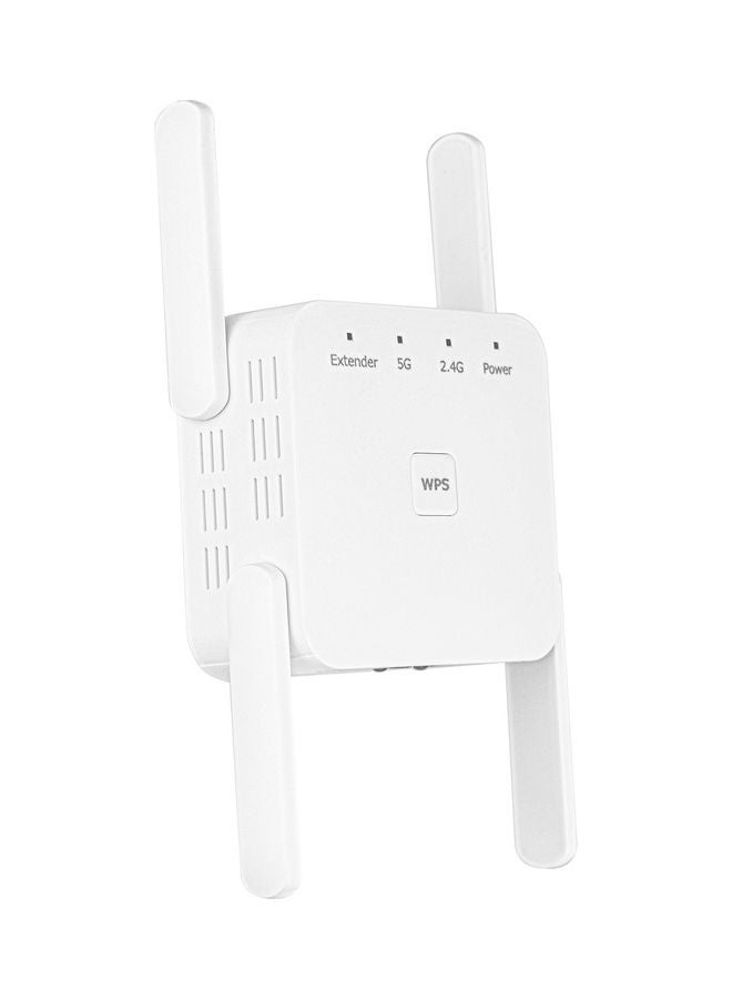 Generic - Dual Band WiFi Repeater White - Image 1