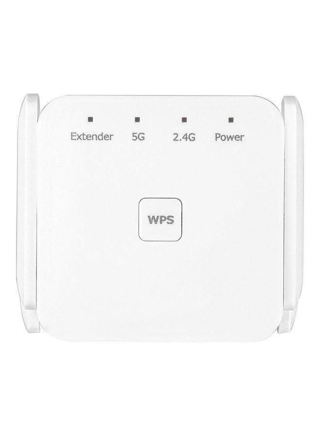 Generic - Dual Band WiFi Repeater White - Image 1