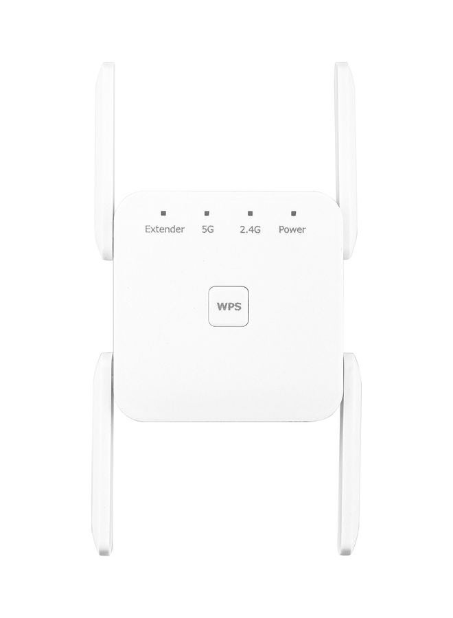Generic - Dual Band WiFi Repeater White - Image 1