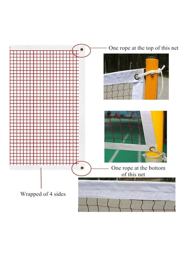 Generic - Outdoor Badminton Net - Image 1