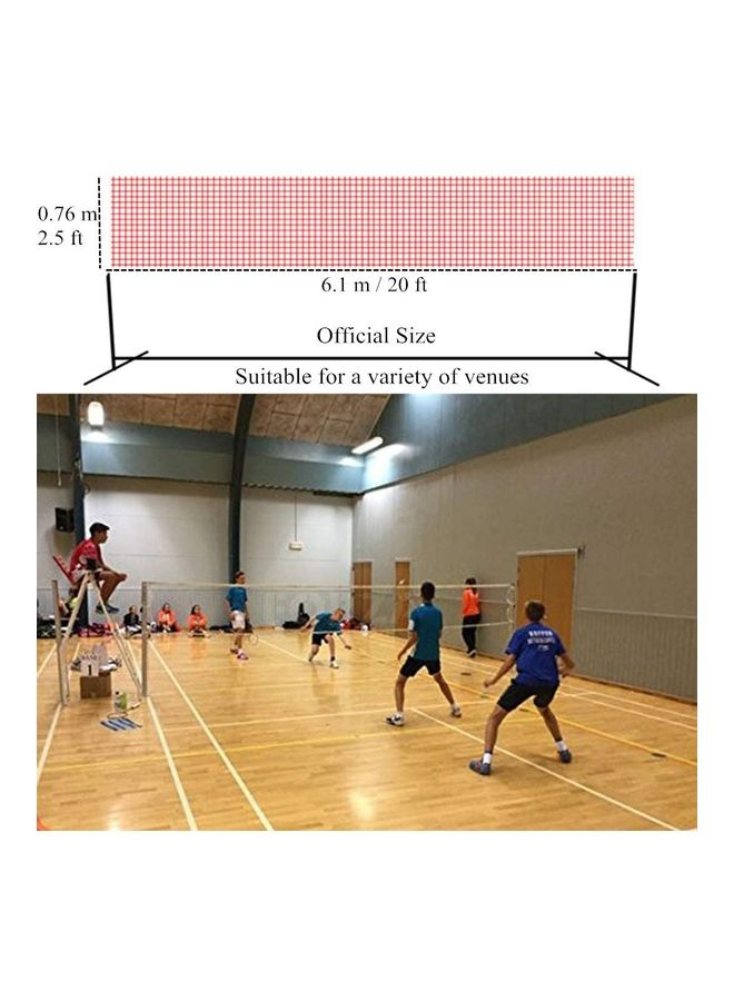 Generic - Outdoor Badminton Net - Image 1