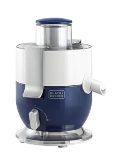 BLACK+DECKER Juice Extractor JE350 400.0 ml 1000.0 W JE350 Blue/White/Clear  - Image 1
