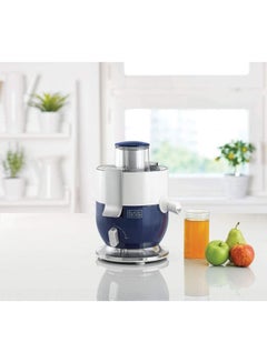BLACK+DECKER Juice Extractor JE350 400.0 ml 1000.0 W JE350 Blue/White/Clear  - Image 3
