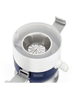 BLACK+DECKER Juice Extractor JE350 400.0 ml 1000.0 W JE350 Blue/White/Clear  - Image 4
