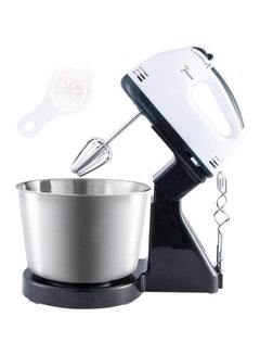 Scarlett 7 Speed Electric Kitchen Mixer 2.0 L 200.0 W MM-133K Silver/Black  - Image 1