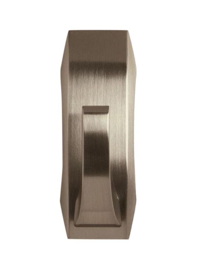 Command Damage-Free Hanging Bath Hook Silver  - Image 1