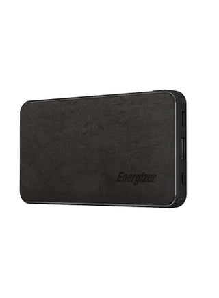 10000.0 mAh HighTech 2.1A Fast Charging Premium Fabric Power Bank, USB-A and Type-C Outputs, micro-USB and Type-C Inputs, PowerSafe Management Black - v1622530222/N45002446A_1