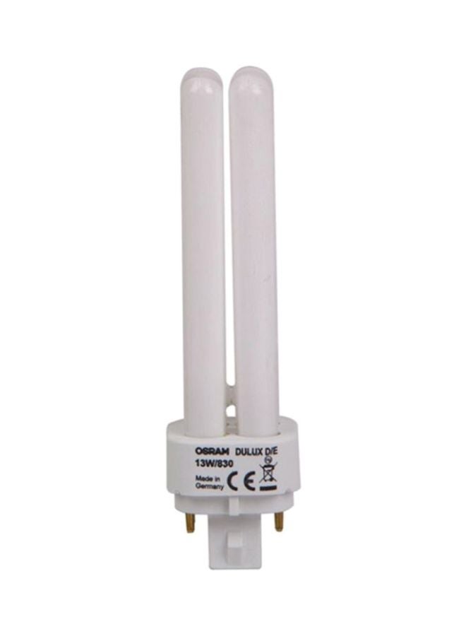 Osram Dulux D/E 13W 830 White  - Image 1