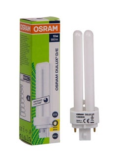 Osram Dulux D/E 13W 830 White  - Image 2