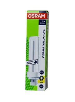 Osram Dulux D/E 13W 830 White  - Image 4