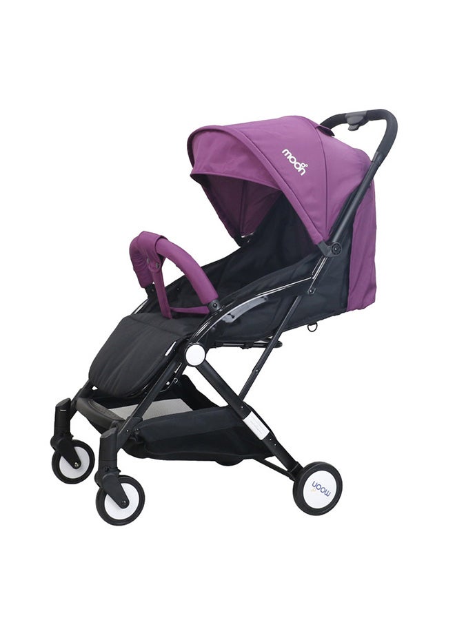 Moon Compact - Cabin Stroller - Purple  - Image 1