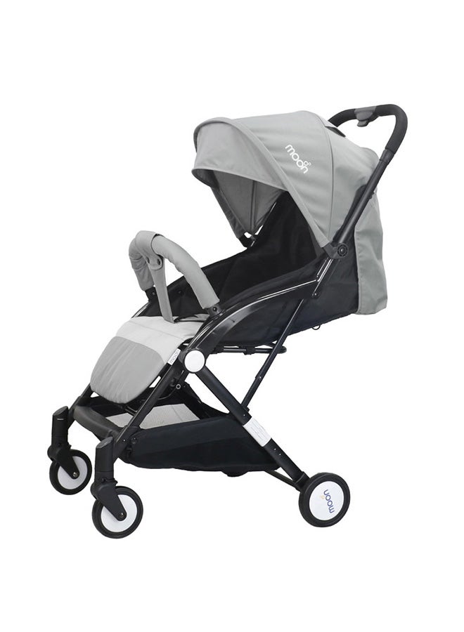 Moon Compact  - Cabin Stroller -Light Grey  - Image 1