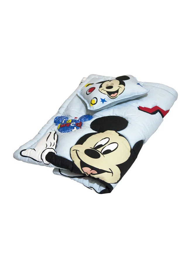 Disney Mickey Mouse Kids Pillows - Soft and Decorative Throw Pillows