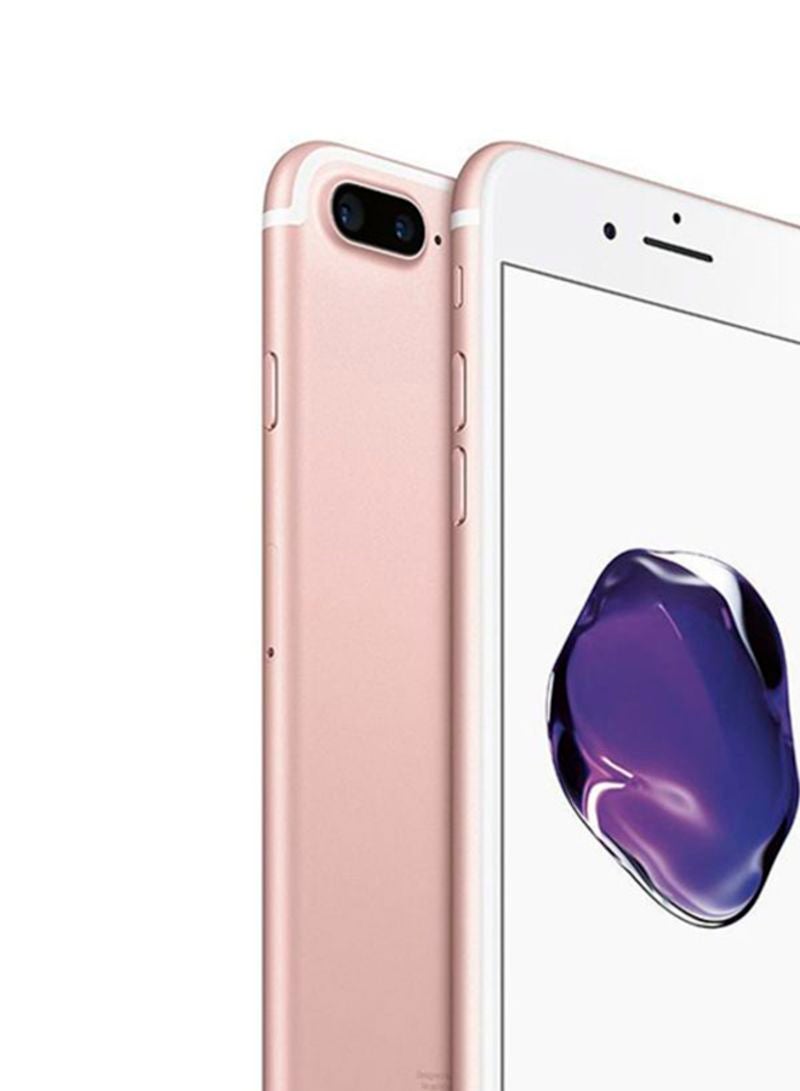 Apple Renewed - iPhone 7 Plus With Facetime Rose Gold 128GB 4G LTE - Image 5