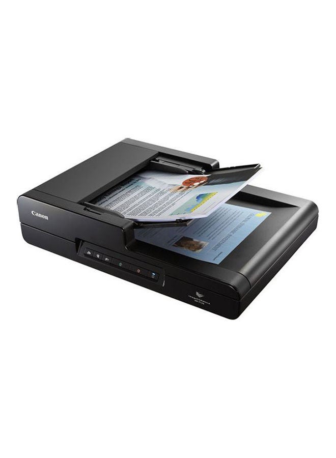 Canon Image FORMULA DR-F120 Document Scanner Black
