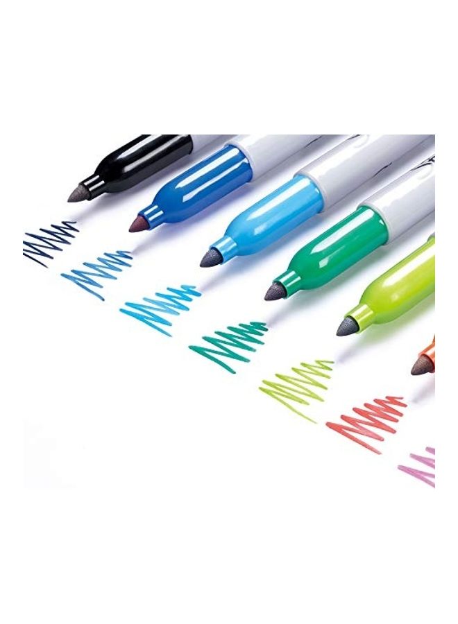 Sharpie 24-Piece Color Burst Fine Point Marker Multicolour - Image 4