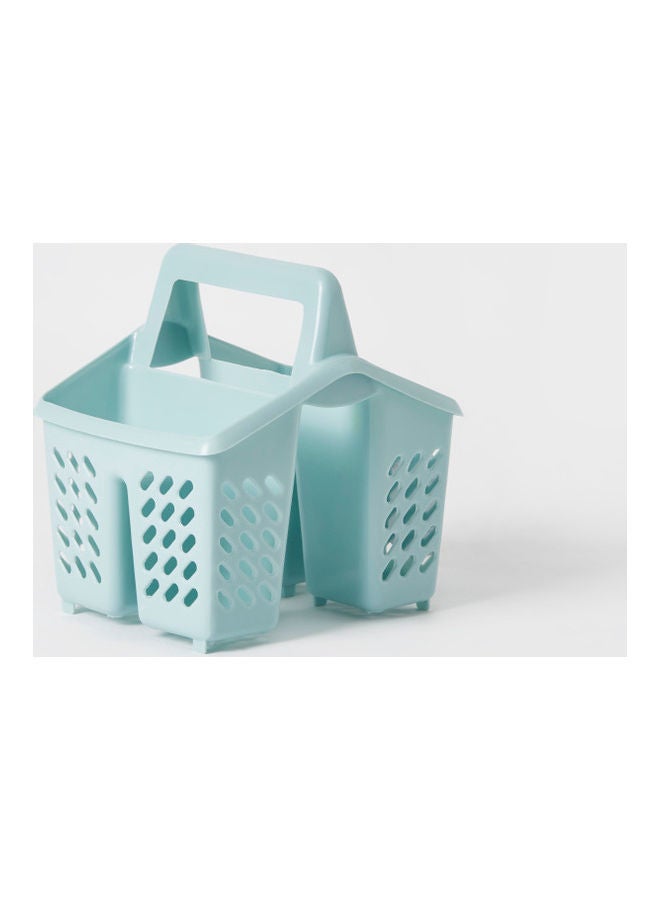 هوم بوكس حامل أدوات المائدة من سبيكترا أزرق 16 x 16سم - Image 1