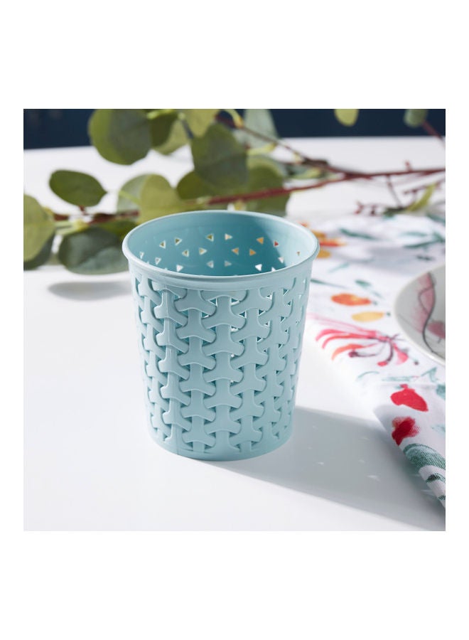 هوم بوكس حامل أدوات المائدة من سبيكترا أزرق 11 x 10.5سم - Image 2