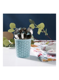 Home Box Spectra Cutlery Stand Blue 11 x 10.5cm  - Image 4