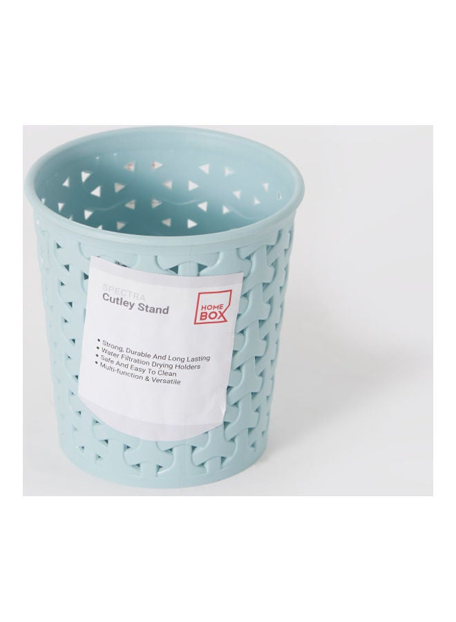 هوم بوكس حامل أدوات المائدة من سبيكترا أزرق 11 x 10.5سم - Image 1