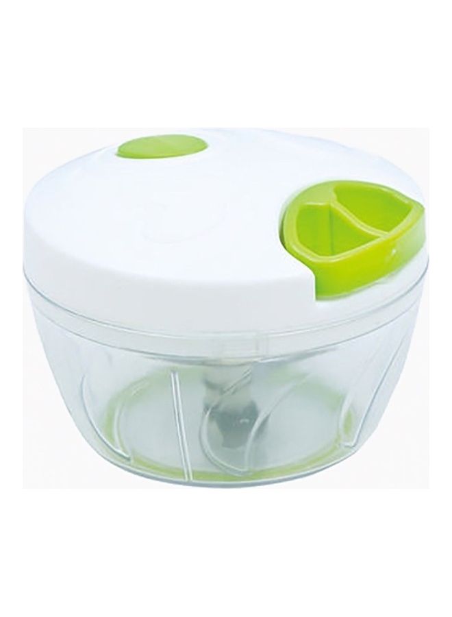 Home Box Fiona Manual Food Chopper White/Green - Image 1