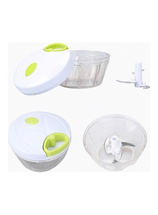 Home Box Fiona Manual Food Chopper White/Green - Image 2