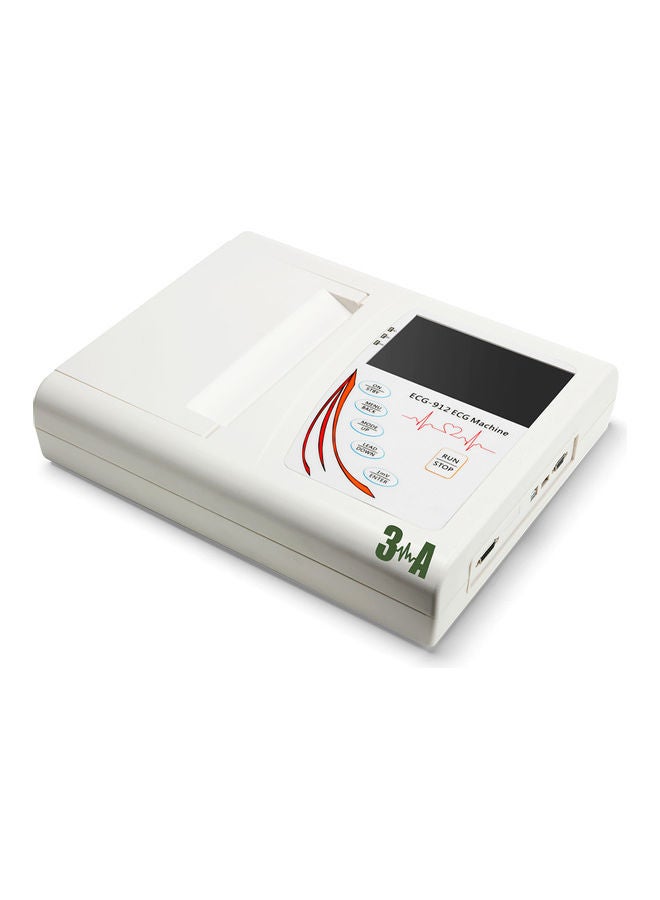 12 Channel ECG Machine Ei12