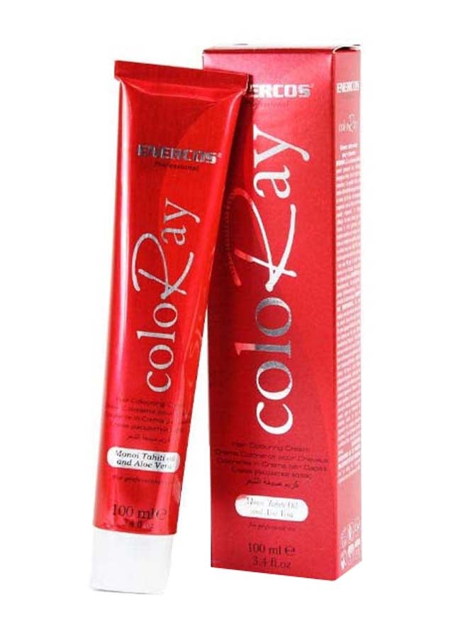 ENERCOS ColoRay Cream Hair Colour 9/1 Very Light Blonde Ash 100ml - Image 1
