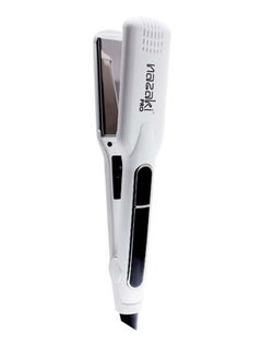 NAZAKI Hair Straightener Pro White/Black  - Image 1